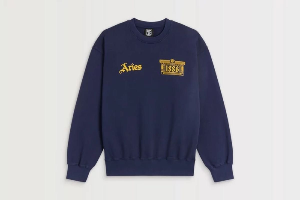 新品 堀田茜さん着用 ARSENAL ARIES CREW SWEAT アーセナル 新品 堀田茜さん着用 ARSENAL ARIES CREW SWEAT アーセナル