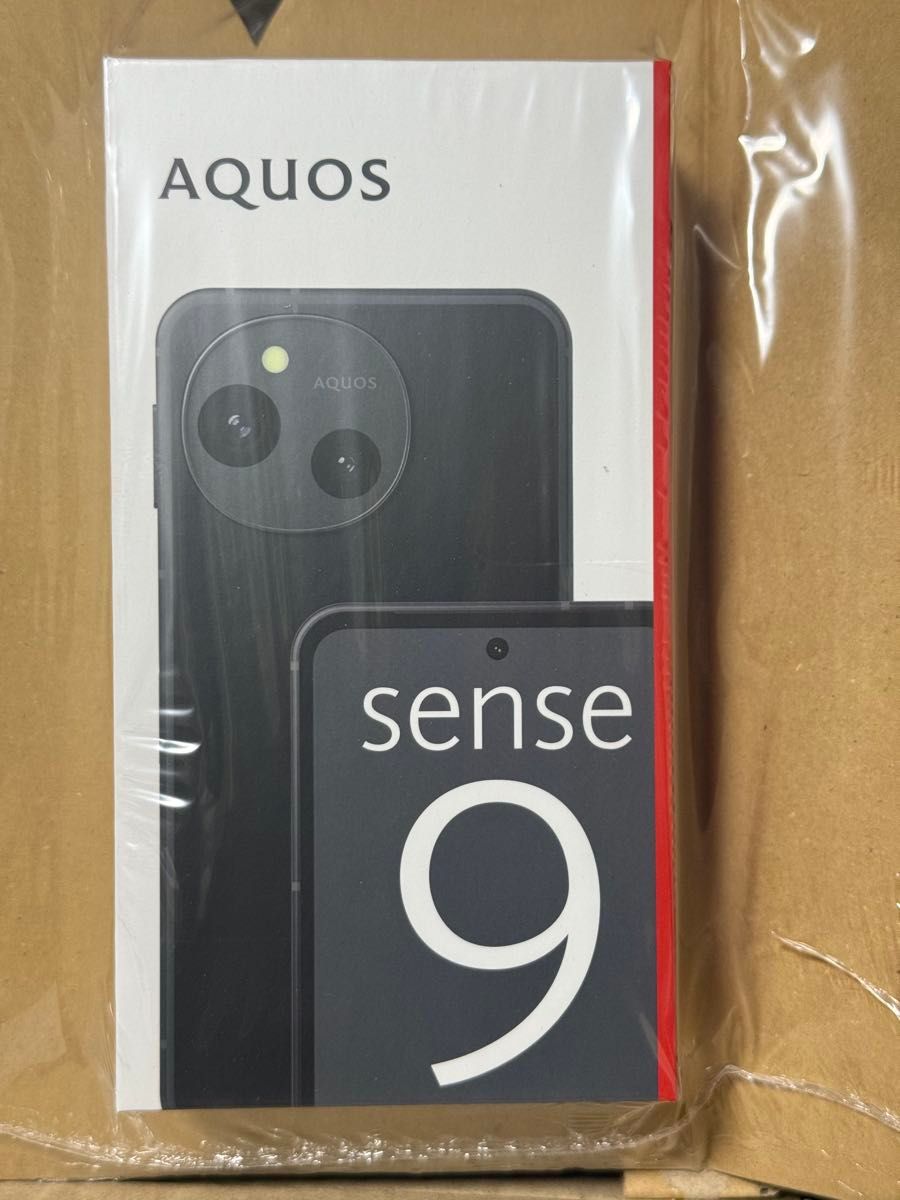AQUOS sense9 128GB ブラック 新品未開封|Yahoo!フリマ(旧 AQUOS sense9 128GB ブラック 新品未開封|Yahoo!フリマ(旧