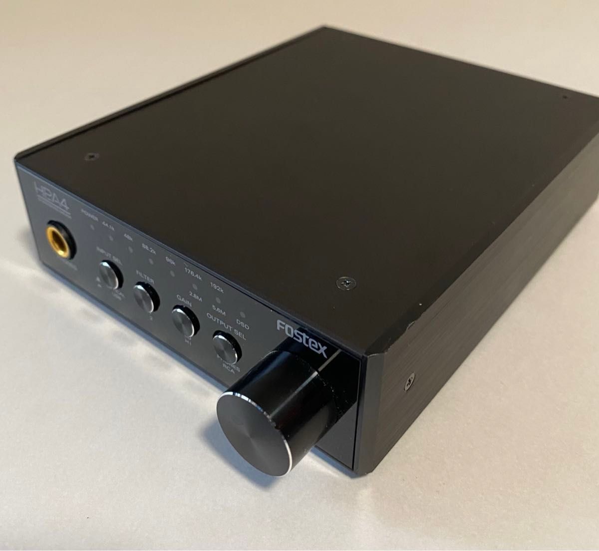 Fostex HP-A4 ヘッドホンアンプ DAC|Yahoo!フリマ(旧PayPay Fostex HP-A4 ヘッドホンアンプ DAC|Yahoo!フリマ(旧PayPay