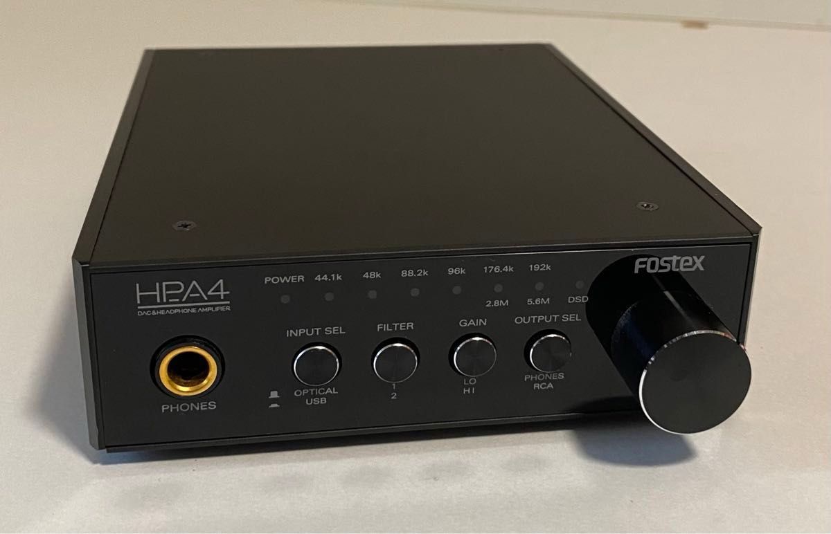 Fostex HP-A4 ヘッドホンアンプ DAC|Yahoo!フリマ(旧PayPay Fostex HP-A4 ヘッドホンアンプ DAC|Yahoo!フリマ(旧PayPay