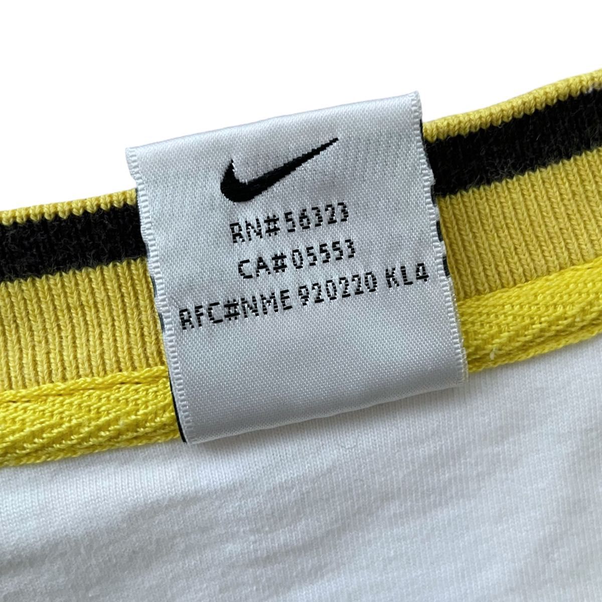 NIKE ナイキ 90s~ 香港製 リンガー Tシャツ 白タグ oldnike 半袖 NIKE ナイキ 90s~ 香港製 リンガー Tシャツ 白タグ oldnike 半袖