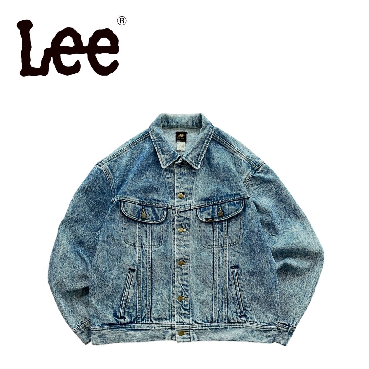 Lee リー メキシコ製 80s PATD-153438 デニムジャケット Lee リー メキシコ製 80s PATD-153438 デニムジャケット