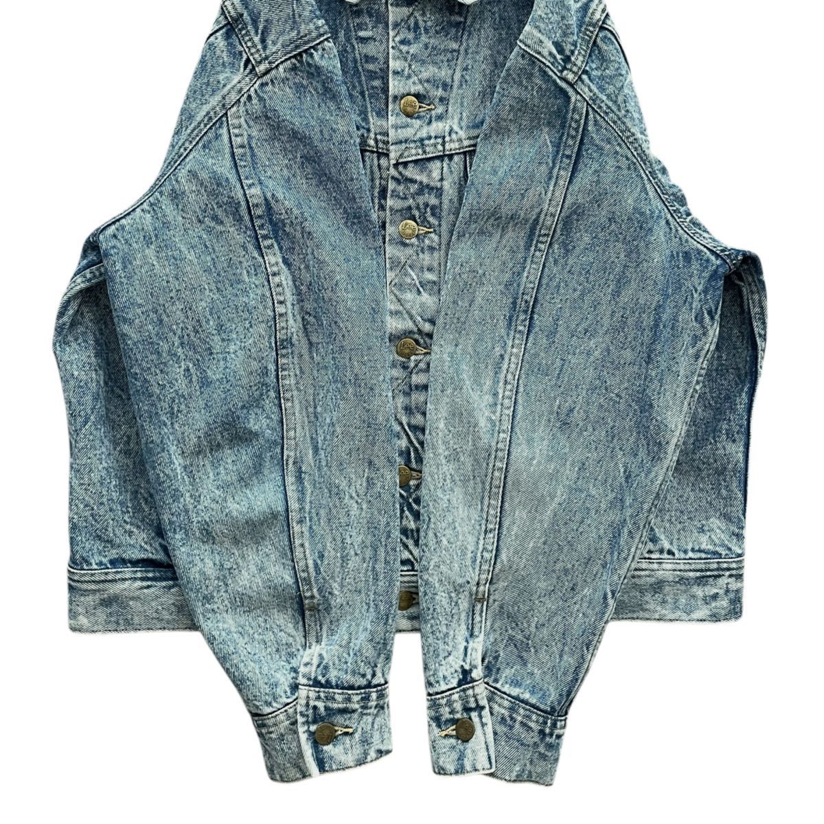 Lee リー メキシコ製 80s PATD-153438 デニムジャケット Lee リー メキシコ製 80s PATD-153438 デニムジャケット