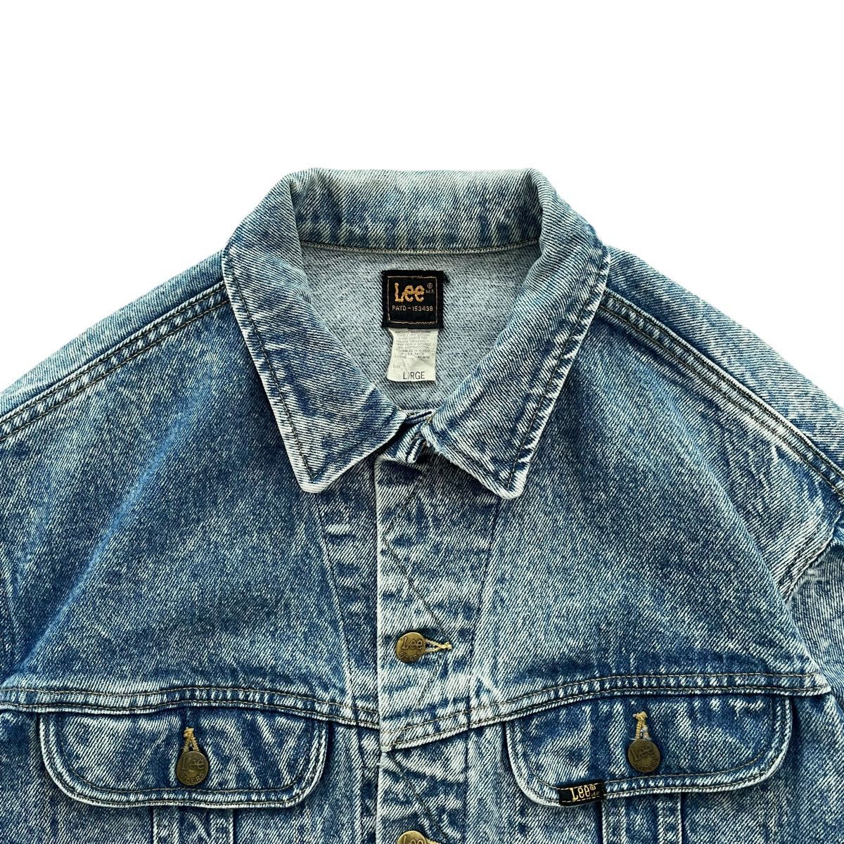Lee リー メキシコ製 80s PATD-153438 デニムジャケット Lee リー メキシコ製 80s PATD-153438 デニムジャケット