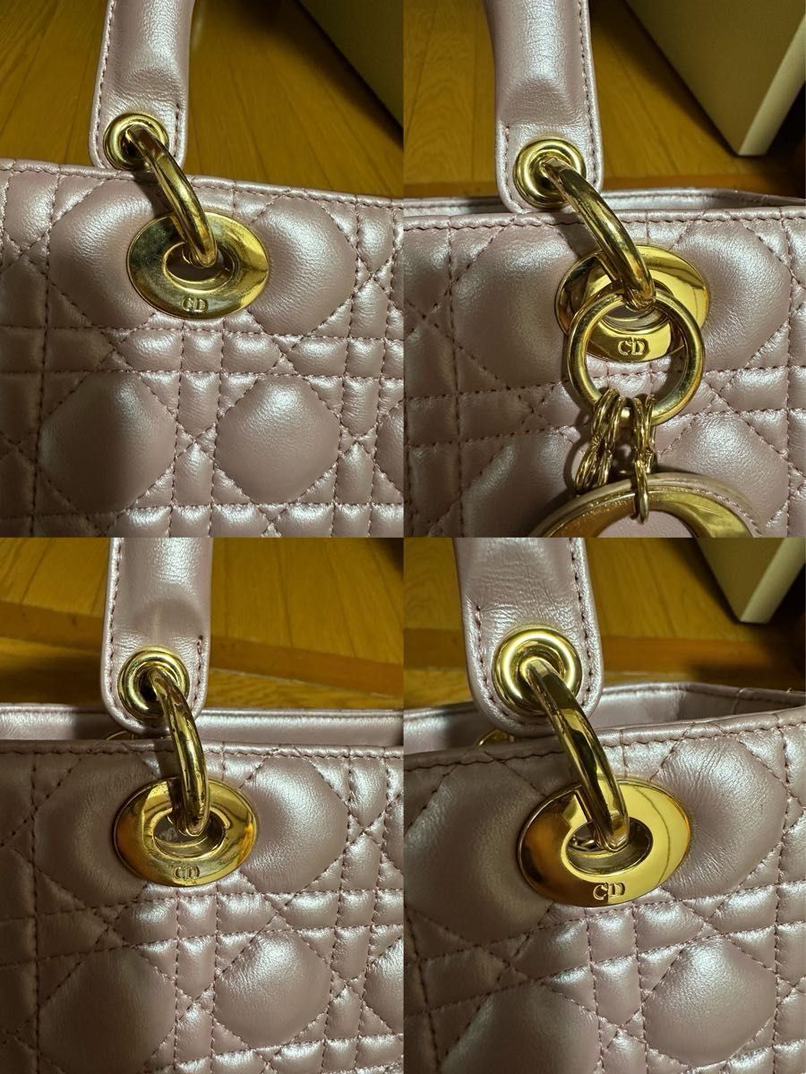 美品 Dior chirstianカナージュ 2wayバック レディディオール 美品 Dior chirstianカナージュ 2wayバック レディディオール