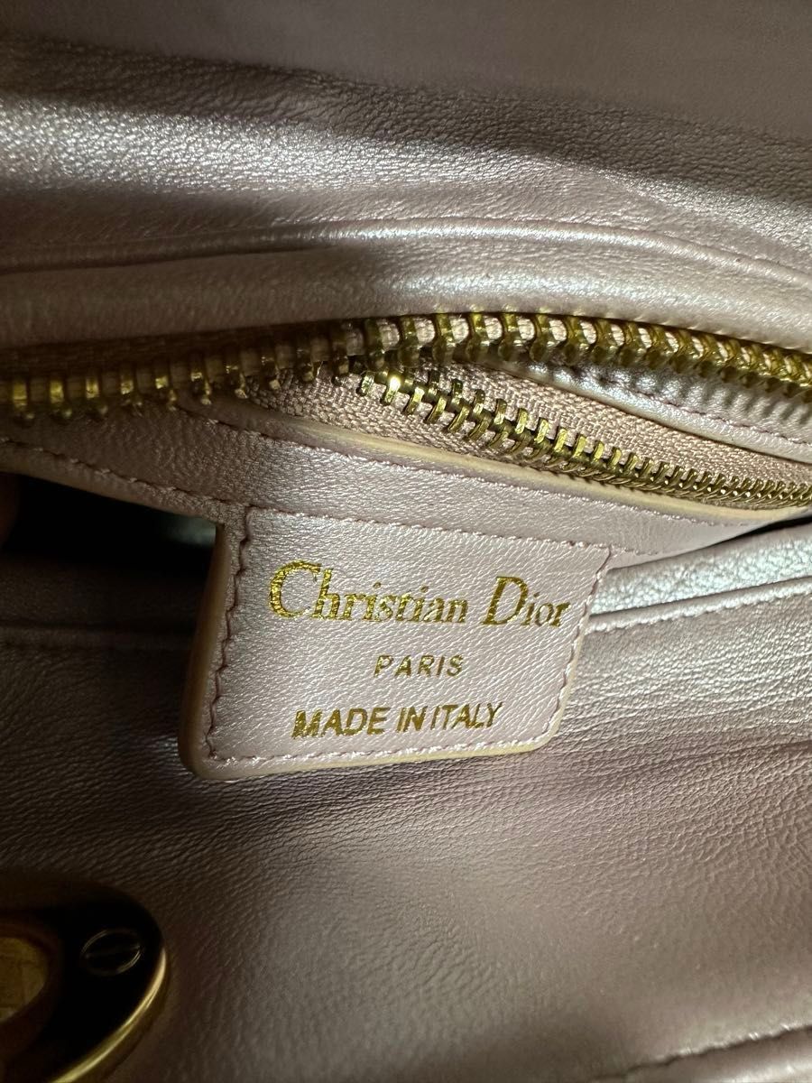美品 Dior chirstianカナージュ 2wayバック レディディオール 美品 Dior chirstianカナージュ 2wayバック レディディオール