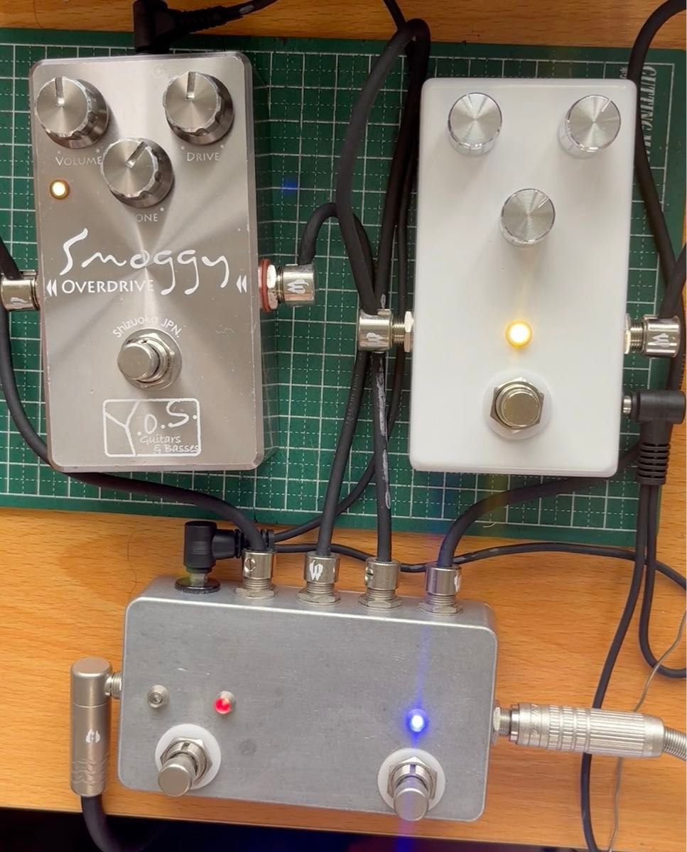 高音質 ハンドメイド smoggy overdrive clone オーダー受付