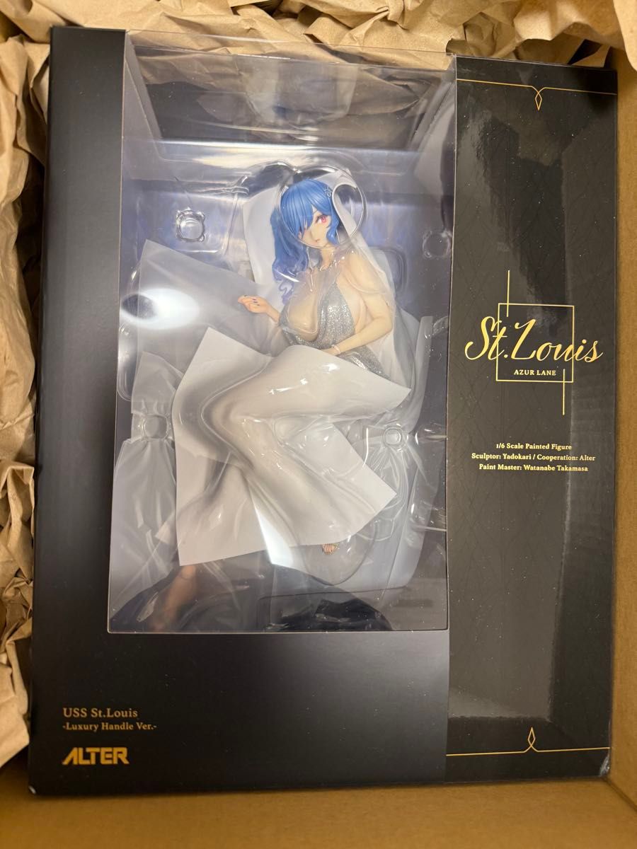 アズールレーン セントルイス Luxury Handle Ver 1/6 完成品 アズールレーン セントルイス Luxury Handle Ver 1/6 完成品