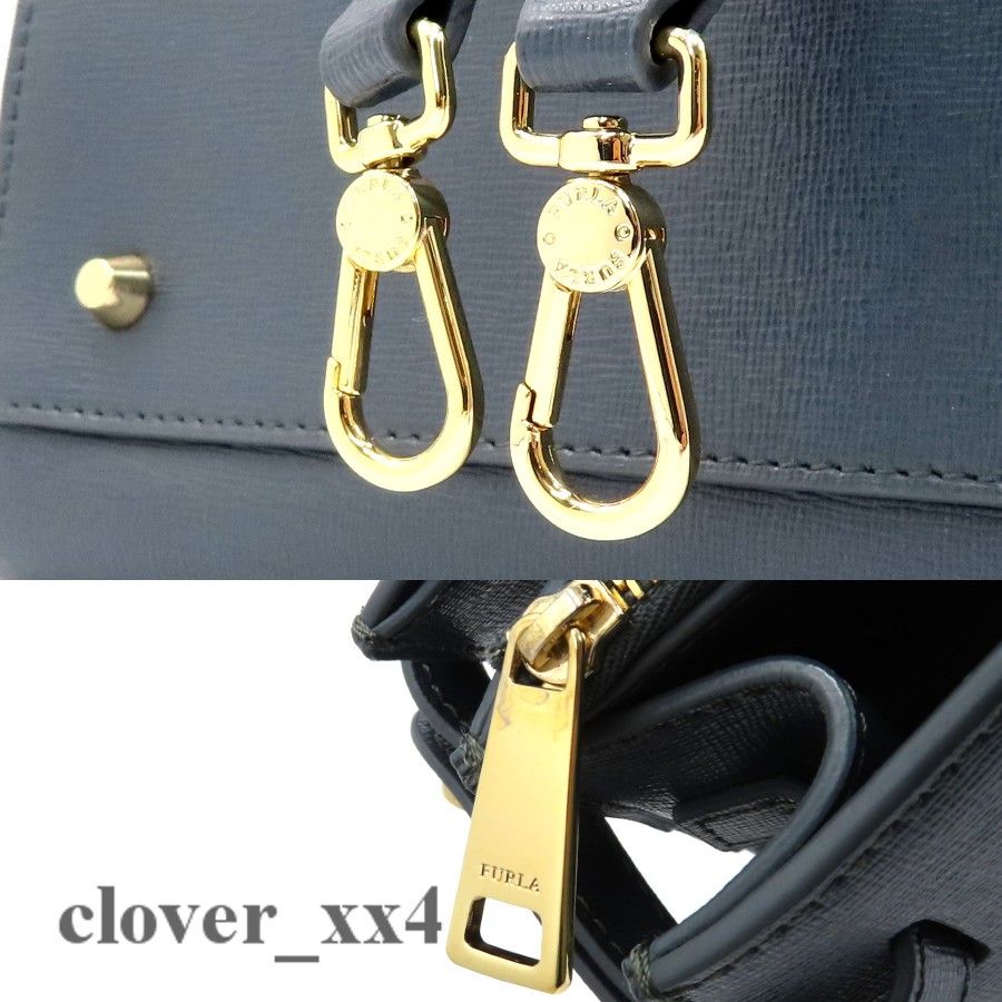 極美品】フルラ ショルダーバッグ FURLA バッグ レザー ブルー 極美品】フルラ ショルダーバッグ FURLA バッグ レザー ブルー