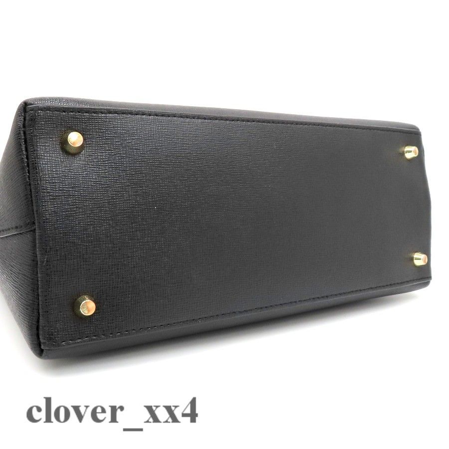 美品】フルラ ショルダーバッグ ブラック 黒 レザー ジル FURLA 美品】フルラ ショルダーバッグ ブラック 黒 レザー ジル FURLA