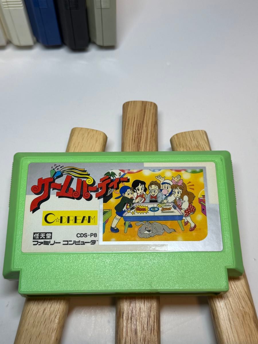 ファミコンソフト ゲームパーティー ソフトのみ FC|Yahoo ファミコンソフト ゲームパーティー ソフトのみ FC|Yahoo