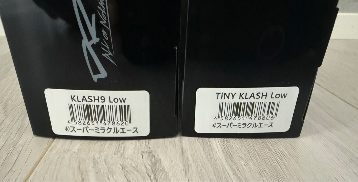 DRT タイニークラッシュ クラッシュ9 low 新品未開封 即納 2個 DRT タイニークラッシュ クラッシュ9 low 新品未開封 即納 2個