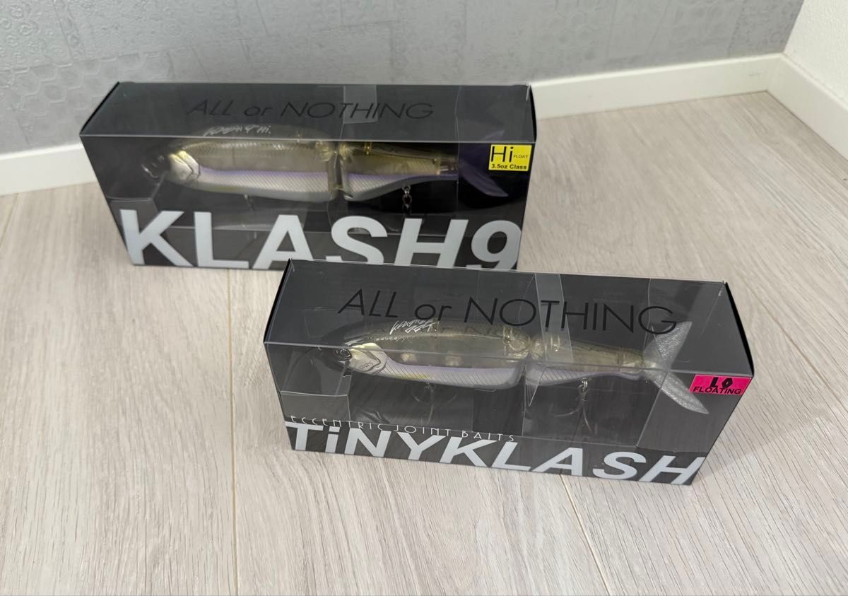 DRT タイニークラッシュ low クラッシュ9 hi 新品未開封2個 DRT タイニークラッシュ low クラッシュ9 hi 新品未開封2個