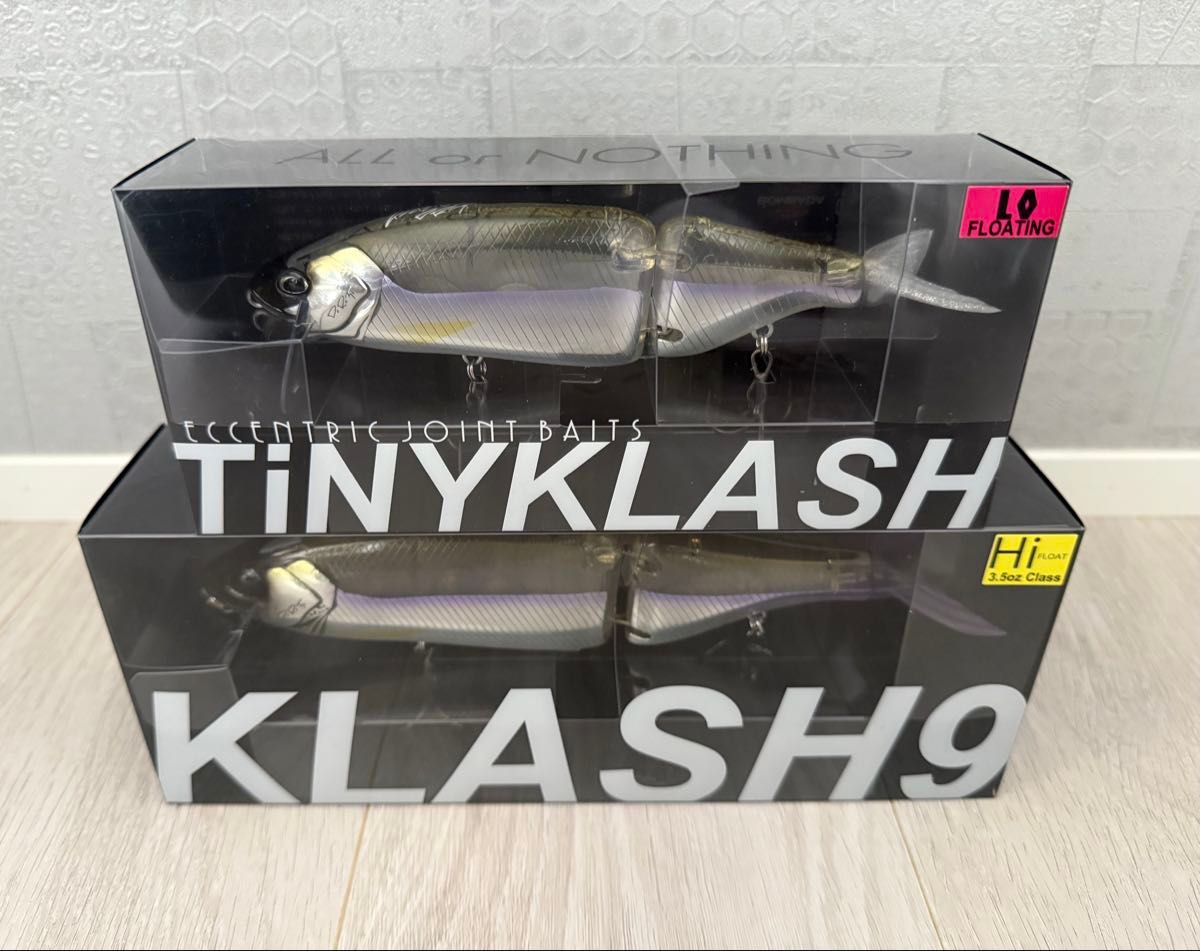 DRT タイニークラッシュ low クラッシュ9 hi 新品未開封2個 DRT タイニークラッシュ low クラッシュ9 hi 新品未開封2個