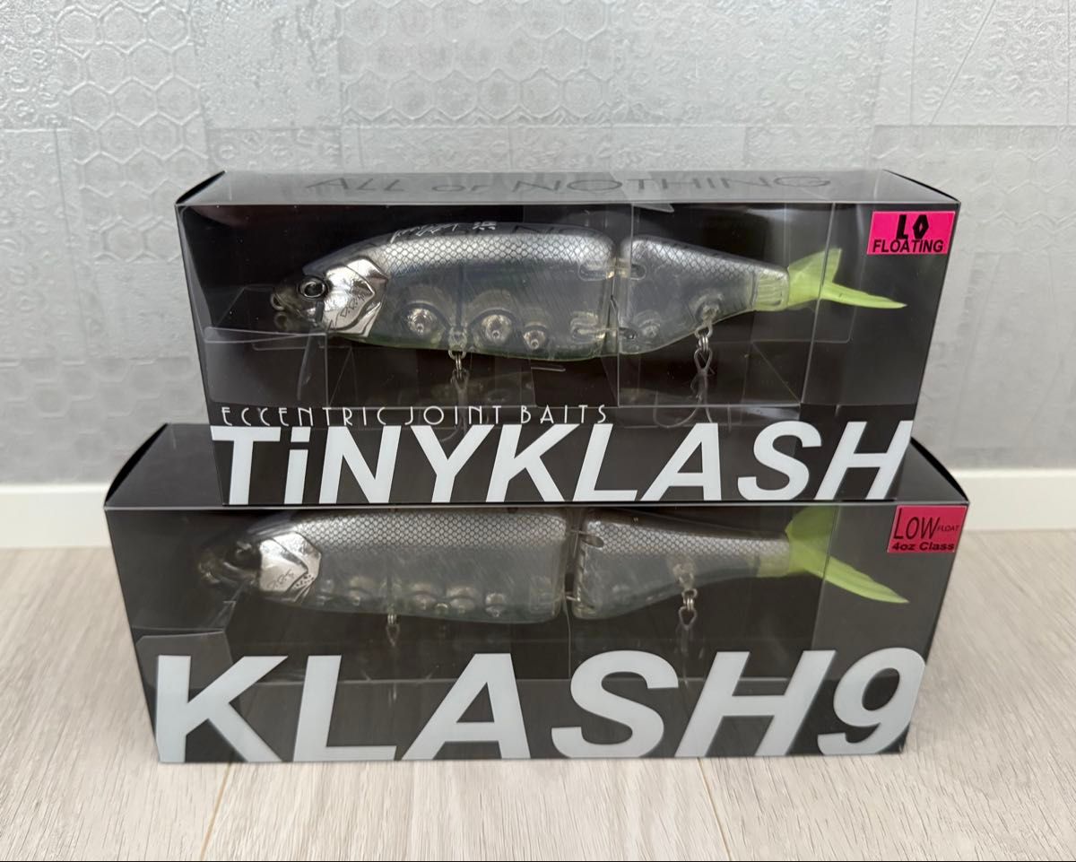 DRT タイニークラッシュ クラッシュ9 low 新品未開封 即納 2個 DRT タイニークラッシュ クラッシュ9 low 新品未開封 即納 2個