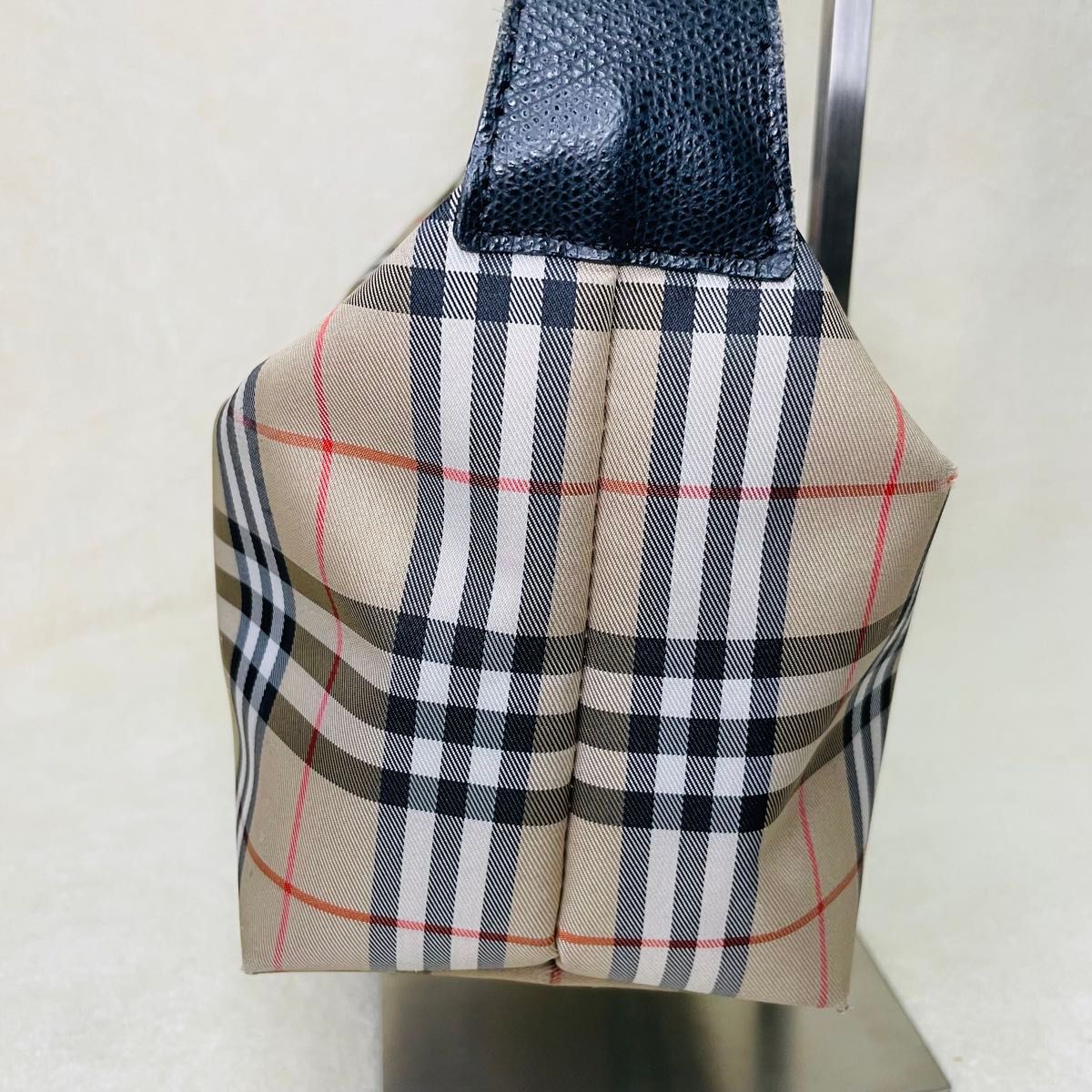 BURBERRY LONDON バーバリーロンドン ハンドバッグ バニティ BURBERRY LONDON バーバリーロンドン ハンドバッグ バニティ