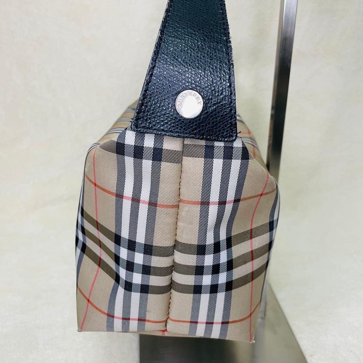 BURBERRY LONDON バーバリーロンドン ハンドバッグ バニティ BURBERRY LONDON バーバリーロンドン ハンドバッグ バニティ