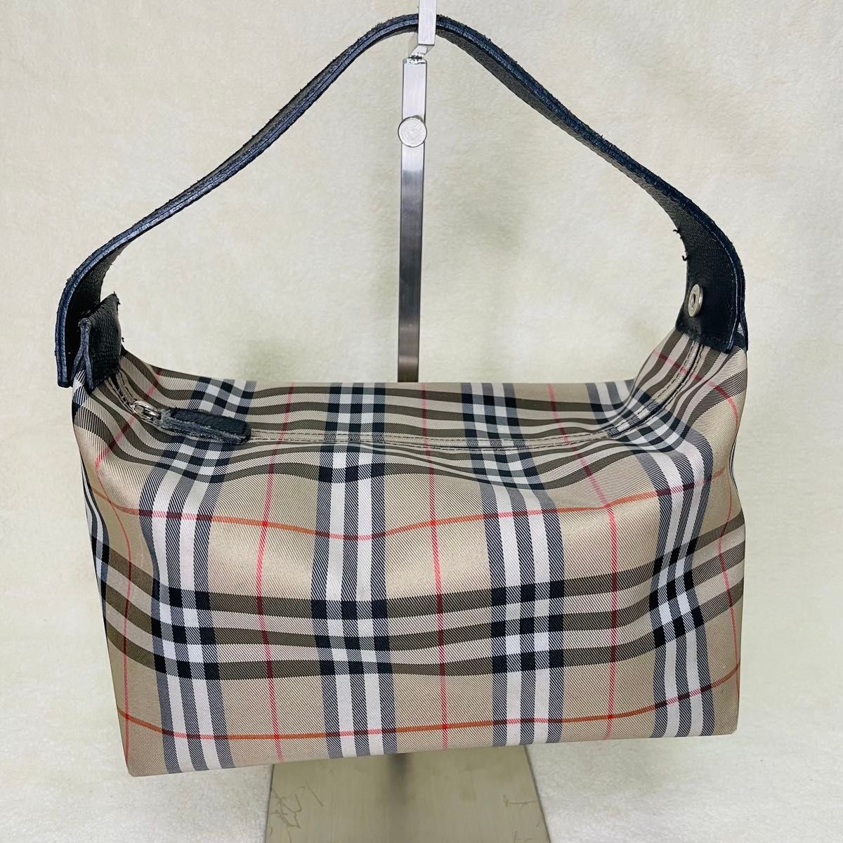 BURBERRY LONDON バーバリーロンドン ハンドバッグ バニティ BURBERRY LONDON バーバリーロンドン ハンドバッグ バニティ