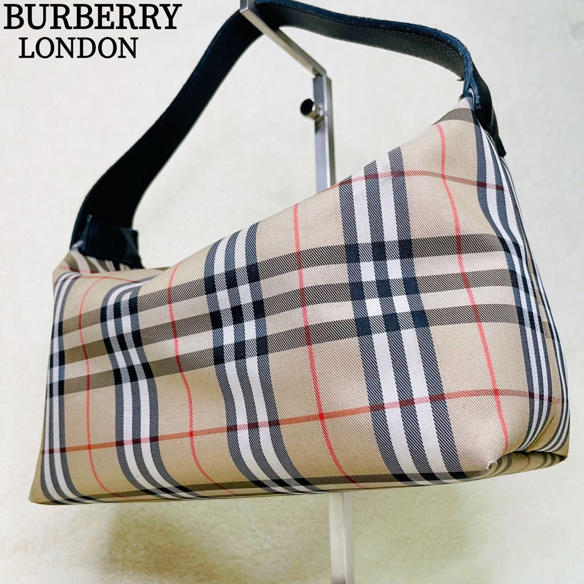 BURBERRY LONDON バーバリーロンドン ハンドバッグ バニティ BURBERRY LONDON バーバリーロンドン ハンドバッグ バニティ