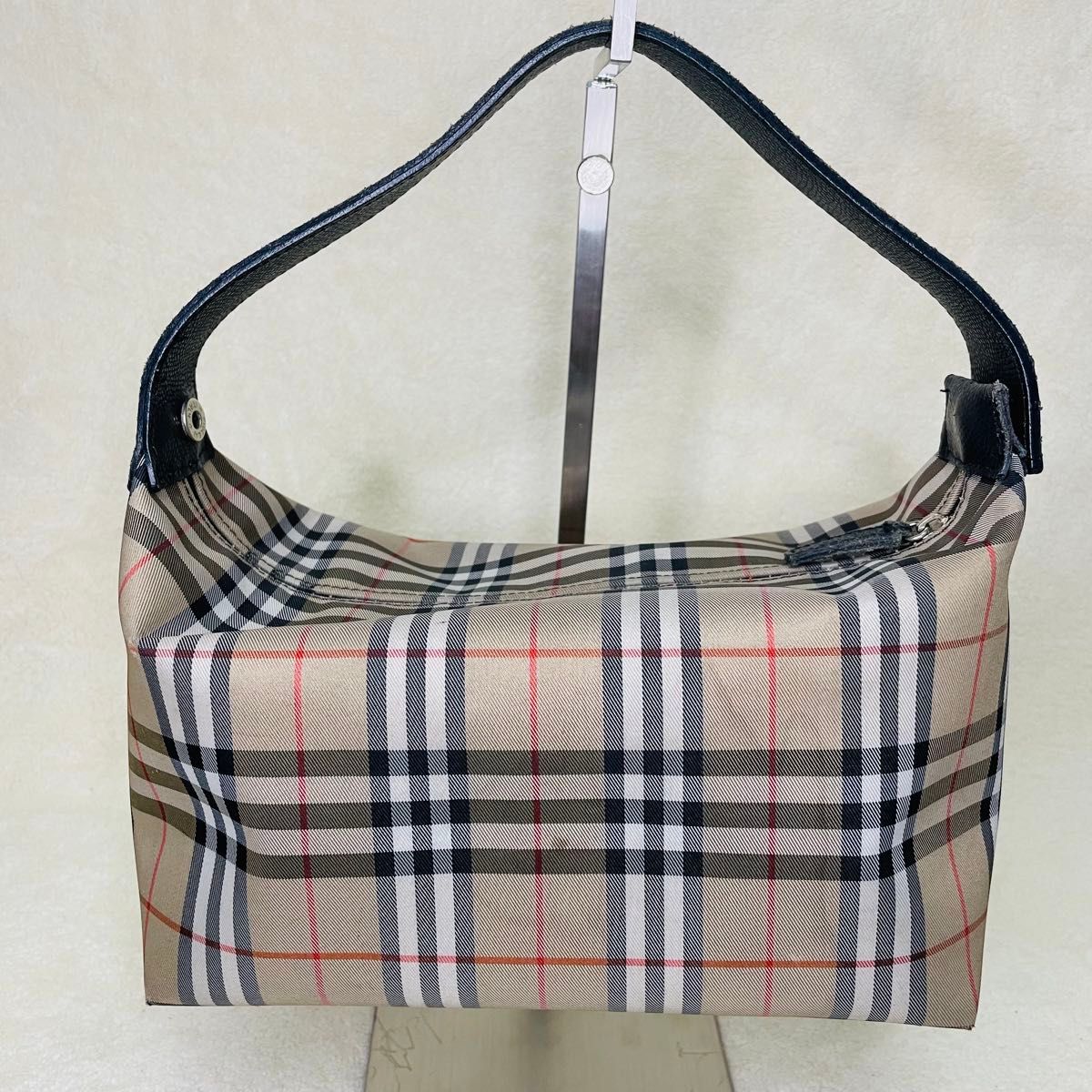 BURBERRY LONDON バーバリーロンドン ハンドバッグ バニティ BURBERRY LONDON バーバリーロンドン ハンドバッグ バニティ