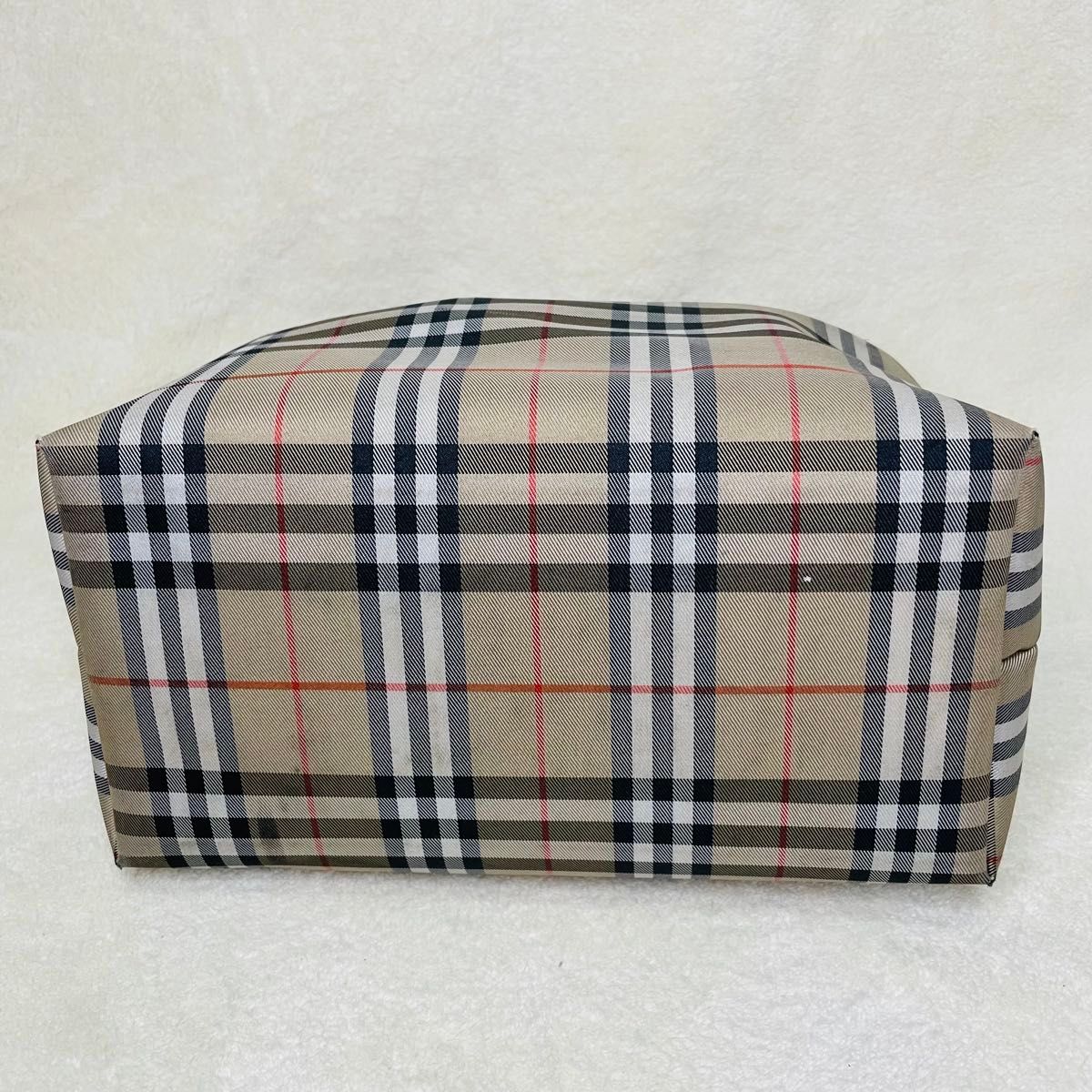 BURBERRY LONDON バーバリーロンドン ハンドバッグ バニティ BURBERRY LONDON バーバリーロンドン ハンドバッグ バニティ