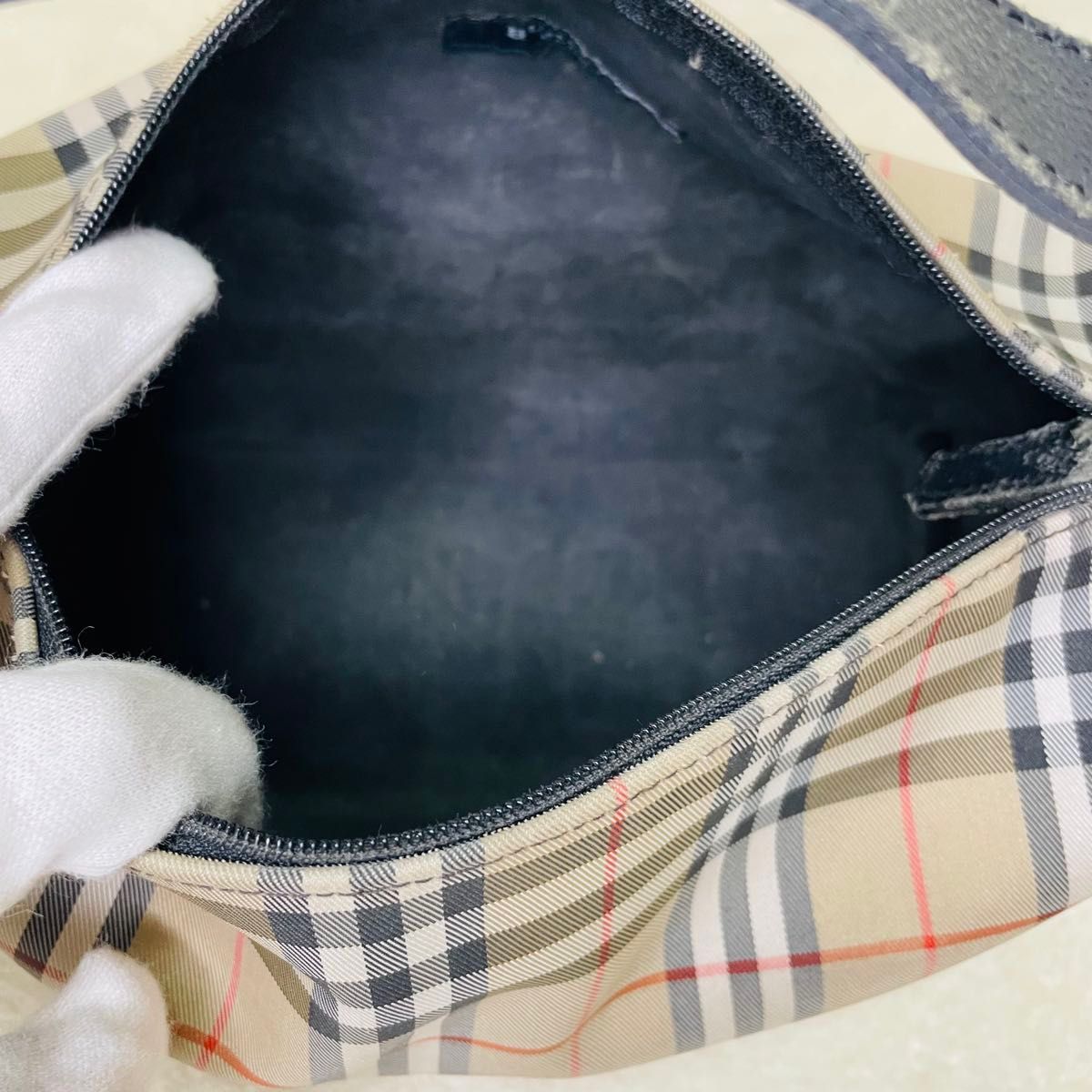 BURBERRY LONDON バーバリーロンドン ハンドバッグ バニティ BURBERRY LONDON バーバリーロンドン ハンドバッグ バニティ