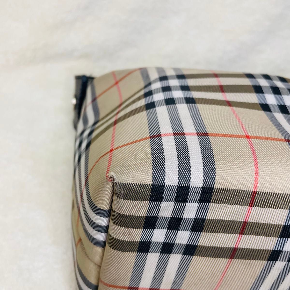 BURBERRY LONDON バーバリーロンドン ハンドバッグ バニティ BURBERRY LONDON バーバリーロンドン ハンドバッグ バニティ