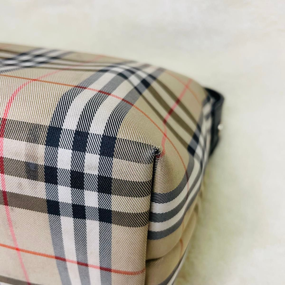 BURBERRY LONDON バーバリーロンドン ハンドバッグ バニティ BURBERRY LONDON バーバリーロンドン ハンドバッグ バニティ