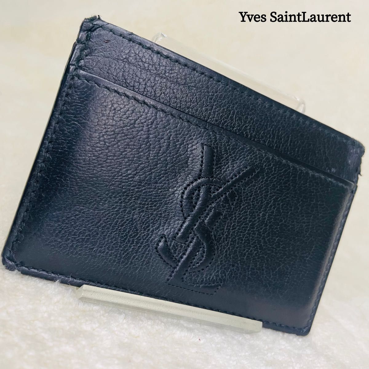 Yves SaintLaurent イヴサンローラン パスケース カードケース Yves SaintLaurent イヴサンローラン パスケース カードケース