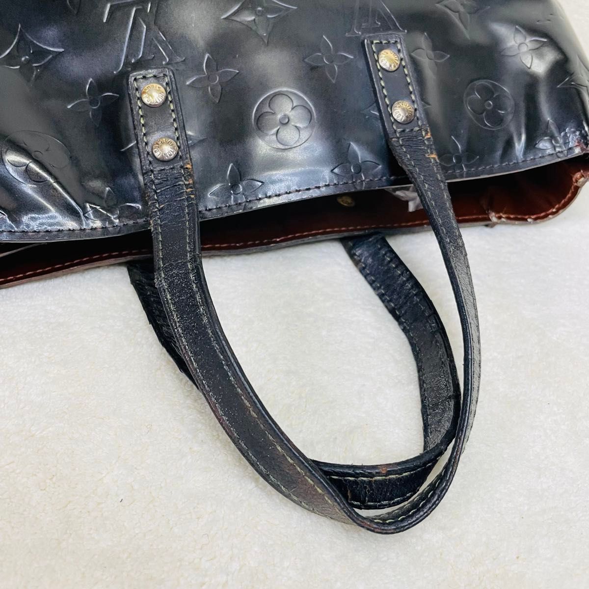 LOUIS VUITTON ルイヴィトン ヴェルニ リードPM ハンドバッグ LOUIS VUITTON ルイヴィトン ヴェルニ リードPM ハンドバッグ