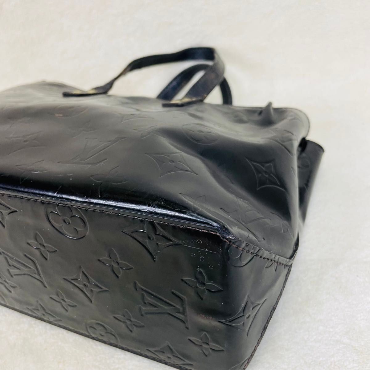 LOUIS VUITTON ルイヴィトン ヴェルニ リードPM ハンドバッグ LOUIS VUITTON ルイヴィトン ヴェルニ リードPM ハンドバッグ