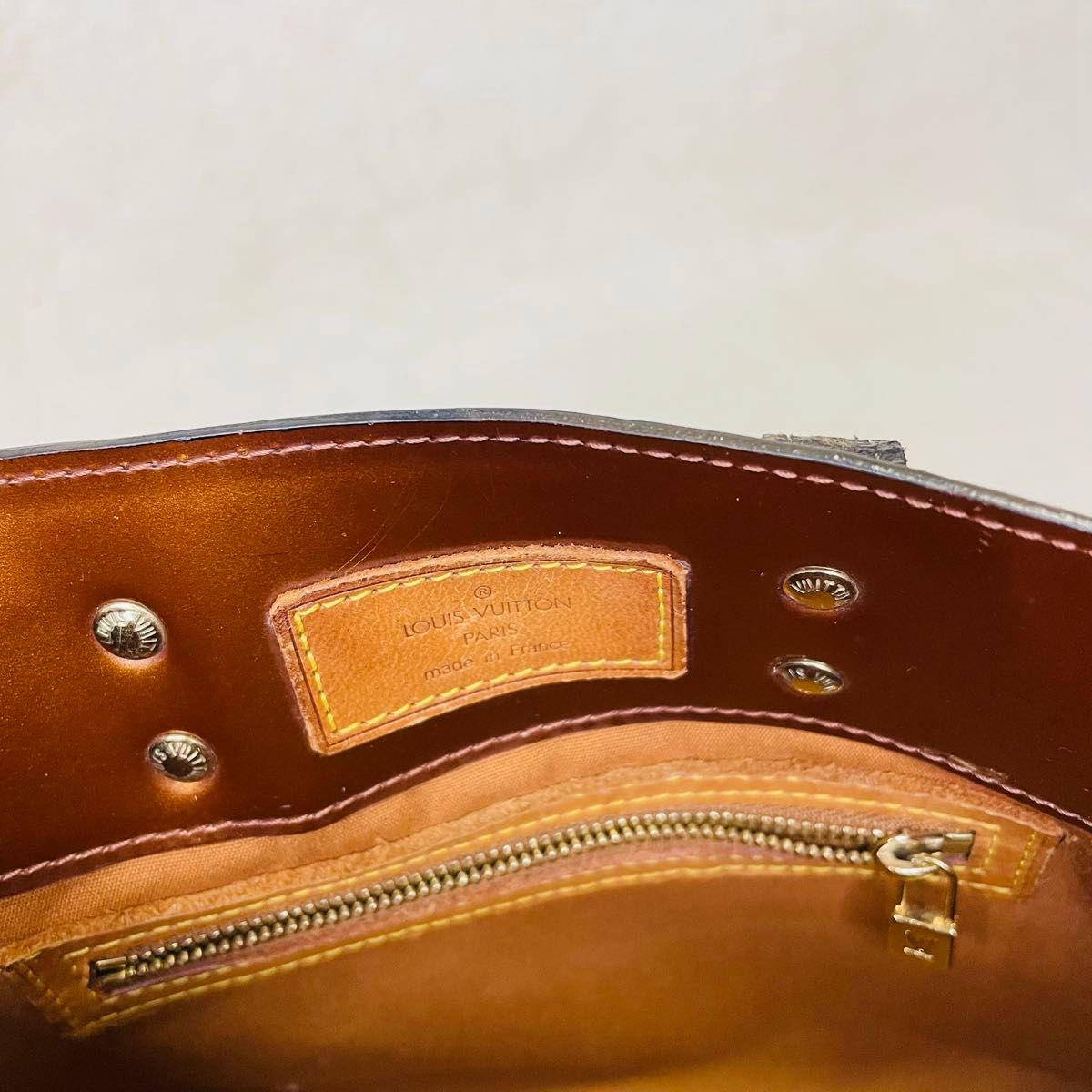 LOUIS VUITTON ルイヴィトン ヴェルニ リードPM ハンドバッグ LOUIS VUITTON ルイヴィトン ヴェルニ リードPM ハンドバッグ