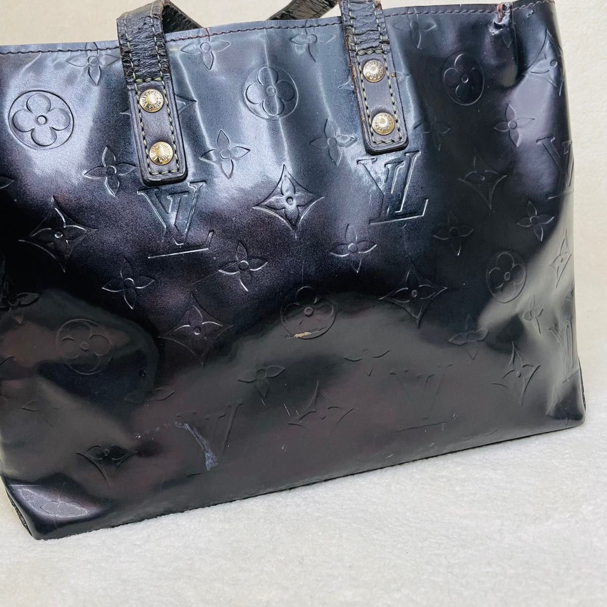 LOUIS VUITTON ルイヴィトン ヴェルニ リードPM ハンドバッグ LOUIS VUITTON ルイヴィトン ヴェルニ リードPM ハンドバッグ
