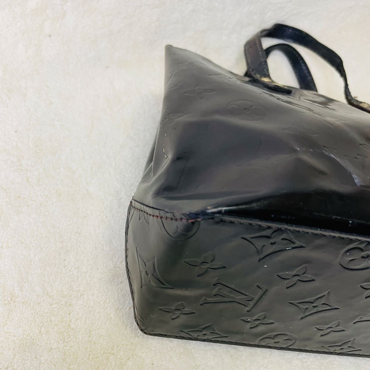 LOUIS VUITTON ルイヴィトン ヴェルニ リードPM ハンドバッグ LOUIS VUITTON ルイヴィトン ヴェルニ リードPM ハンドバッグ