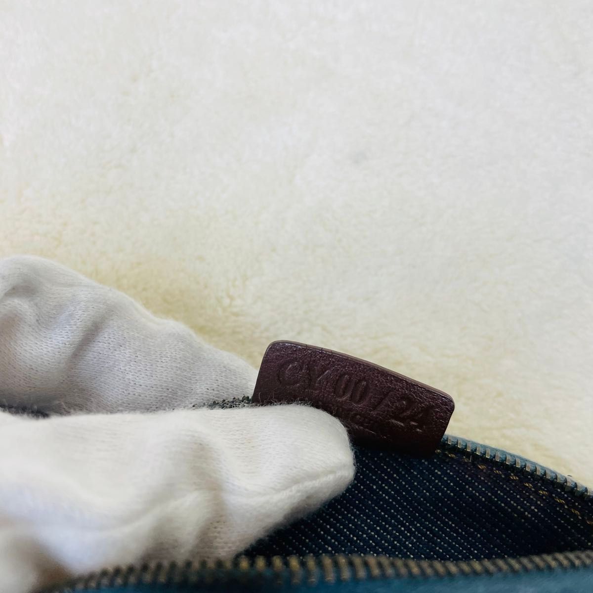 CELINE セリーヌ コインケース 小銭入れ キーリング マカダム CELINE セリーヌ コインケース 小銭入れ キーリング マカダム