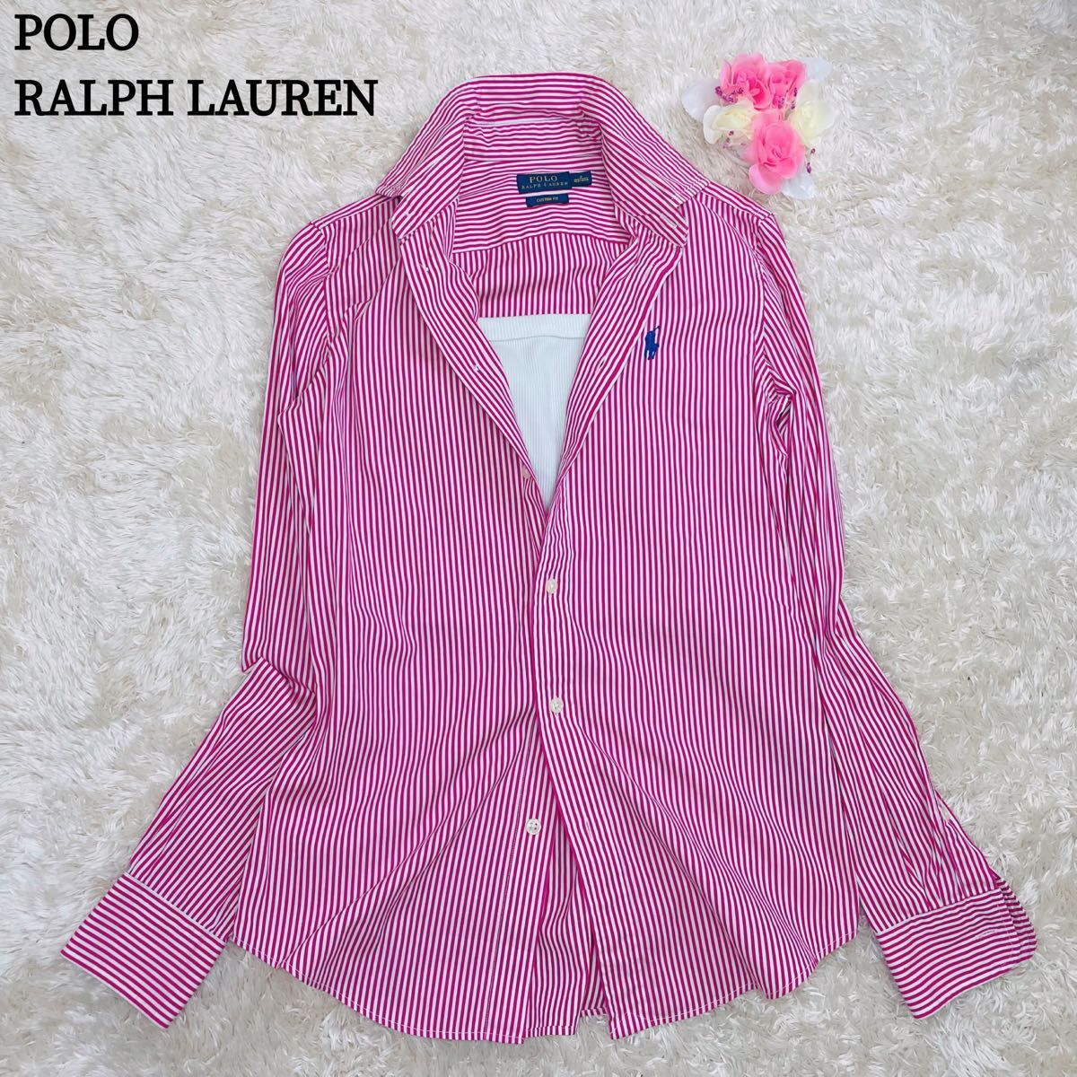 POLO RALPH LAUREN ポロラルフローレン 長袖シャツ ストライプ POLO RALPH LAUREN ポロラルフローレン 長袖シャツ ストライプ