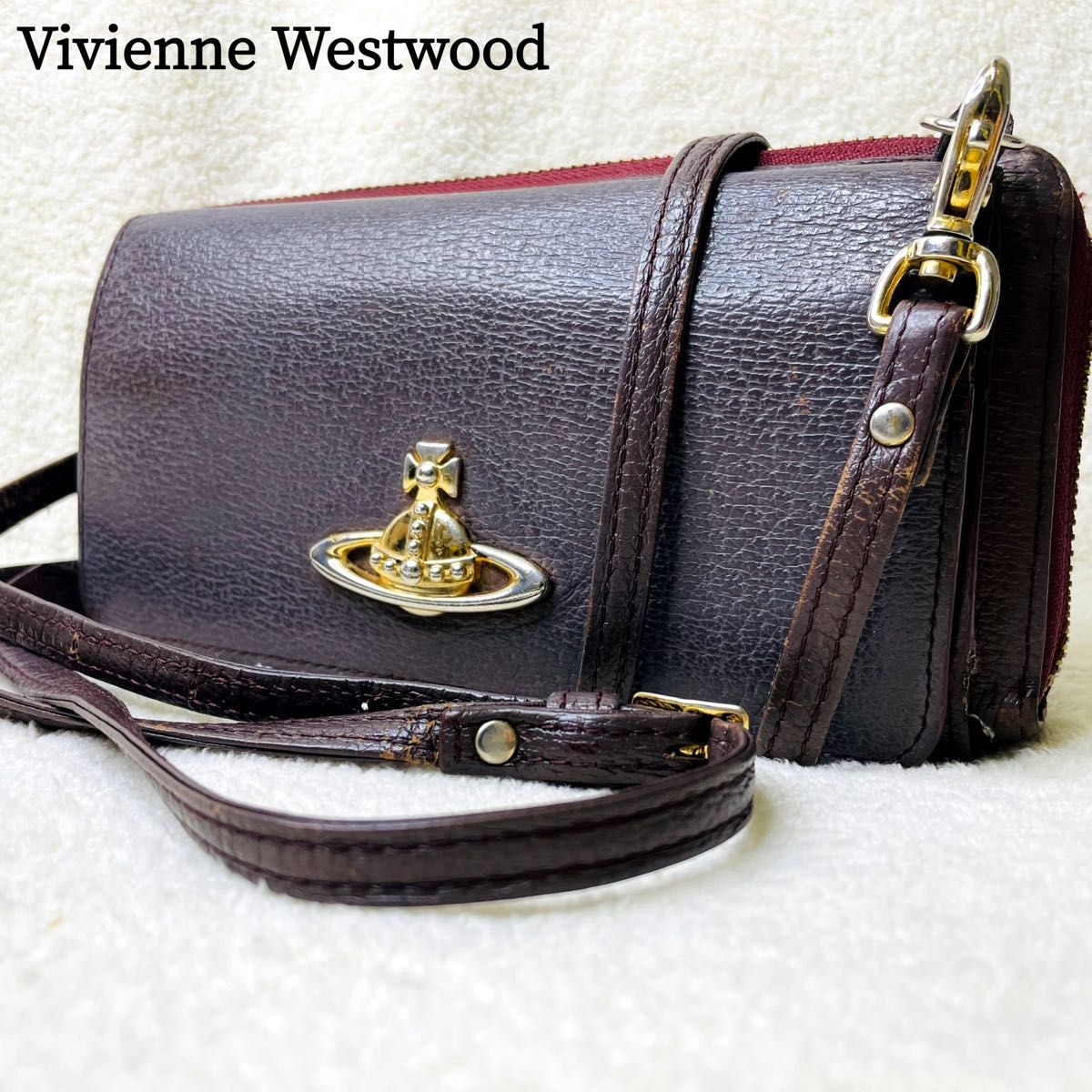 Vivienne Westwood ヴィヴィアンウエストウッド ショルダー Vivienne Westwood ヴィヴィアンウエストウッド ショルダー