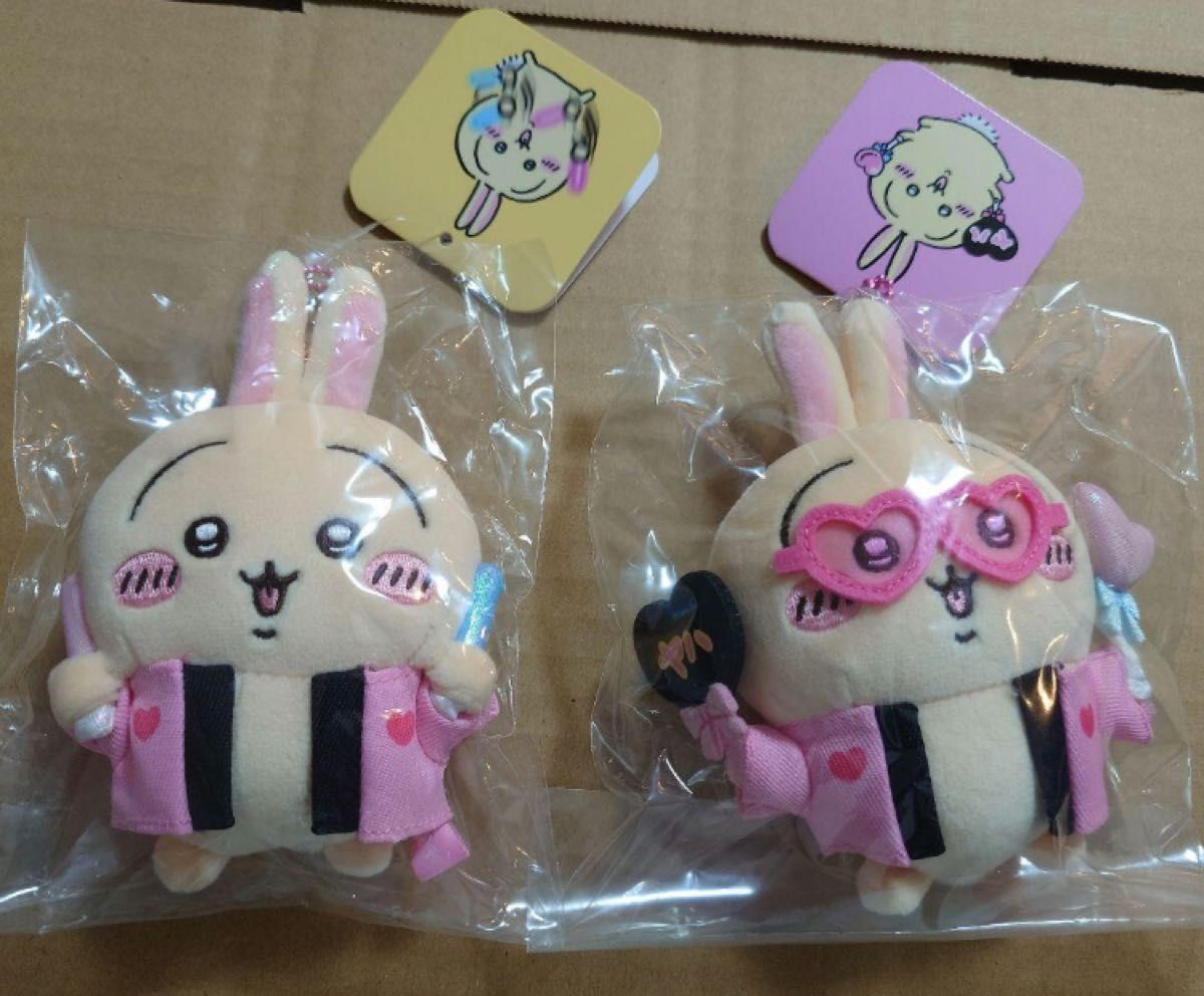 ちいかわ オタ活 うさぎマスコット 2点セット|Yahoo!フリマ(旧 ちいかわ オタ活 うさぎマスコット 2点セット|Yahoo!フリマ(旧