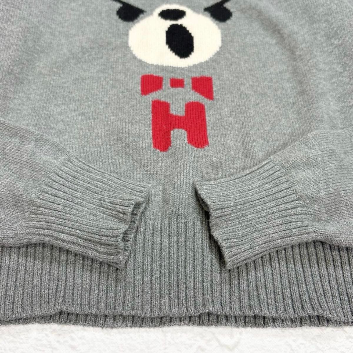 美品 ヒステリックグラマー ファックベア ニット セーター 美品 ヒステリックグラマー ファックベア ニット セーター