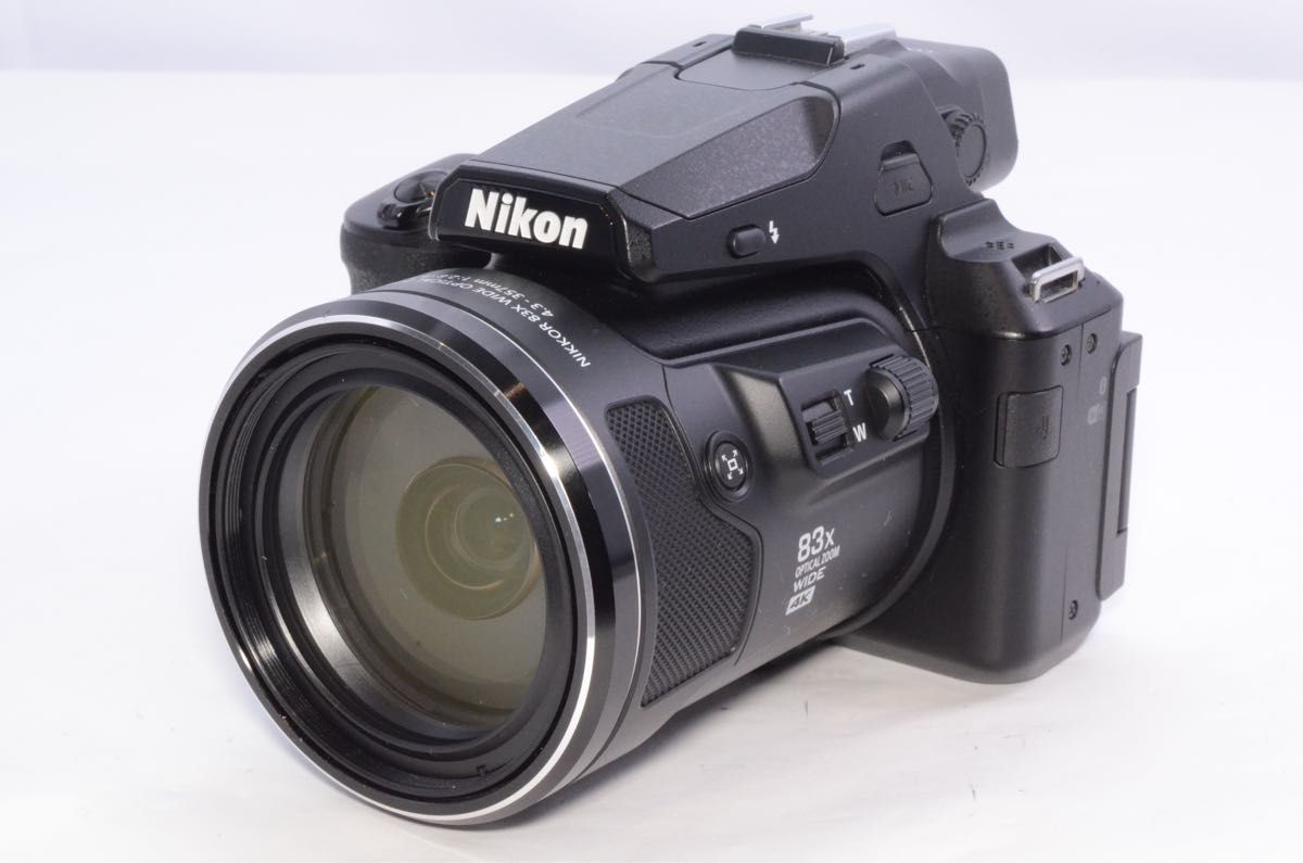 美品】Nikon COOLPIX P950 バッテリー5個付き ニコン 美品】Nikon COOLPIX P950 バッテリー5個付き ニコン