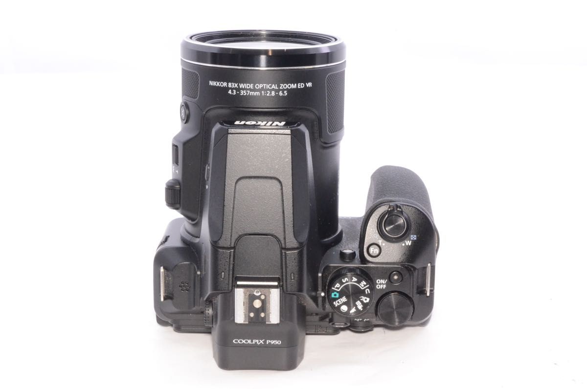 美品】Nikon COOLPIX P950 バッテリー5個付き ニコン 美品】Nikon COOLPIX P950 バッテリー5個付き ニコン