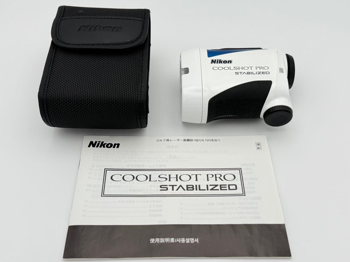 Nikon COOLSHOT PRO STABILIZED ニコン クールショット プロ Nikon COOLSHOT PRO STABILIZED ニコン クールショット プロ