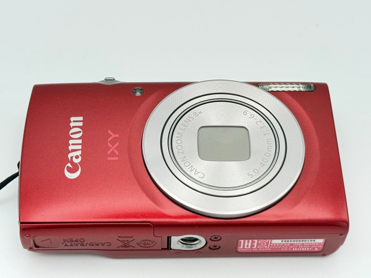【美品】Canon IXY 200 PC2333 コンデジ キャノン 美品】Canon デジカメ IXY 200 PC2333 キャノン イクシー