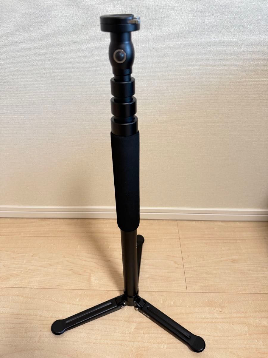 美品】RICOH THETA TD-1 スタンド THETA専用モノポッドスタンド 美品】RICOH THETA TD-1 スタンド THETA専用モノポッドスタンド