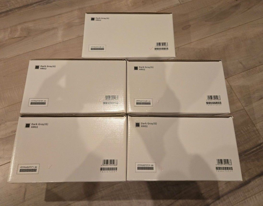 5台セット・未使用品】docomo home 5G HR02 ダークグレー ドコモ 5台セット・未使用品】docomo home 5G HR02 ダークグレー ドコモ