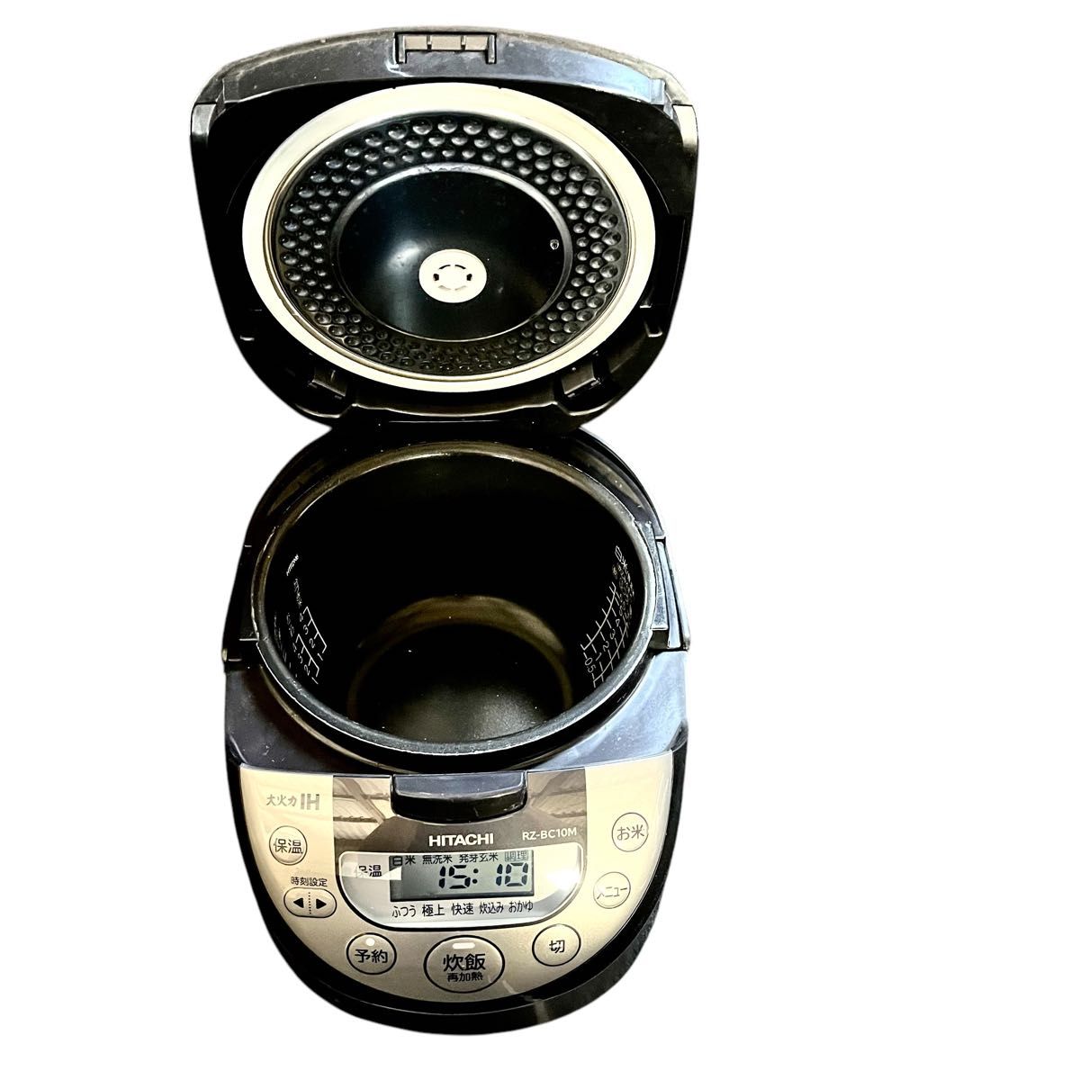 日立 炊飯器 RZ-BC10M IHジャー炊飯器 5 5合炊き|Yahoo!フリマ 日立 炊飯器 RZ-BC10M IHジャー炊飯器 5 5合炊き|Yahoo!フリマ