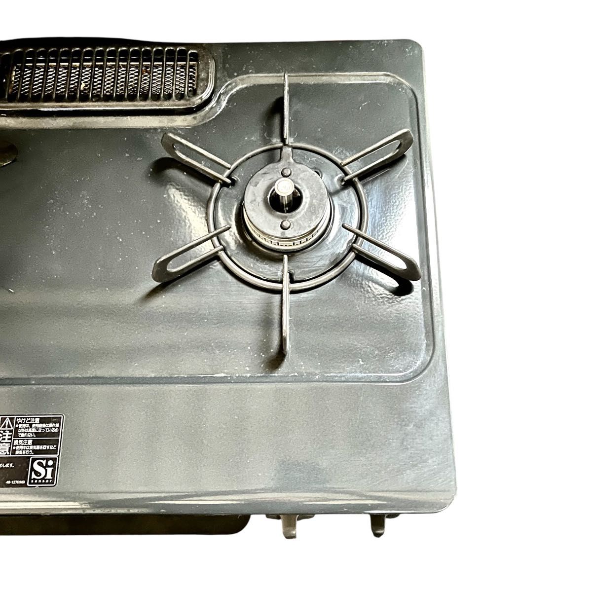 2023年製 Paloma ガスコンロ IC-S37-2R グレー|Yahoo!フリマ 2023年製 Paloma ガスコンロ IC-S37-2R グレー|Yahoo!フリマ