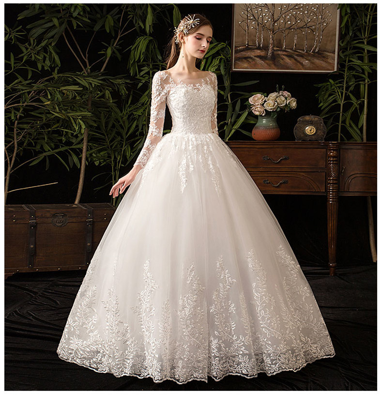 Yahoo!オークション - H006a SALL レース ウェディングドレス A Yahoo!オークション - H006a SALL レース ウェディングドレス A