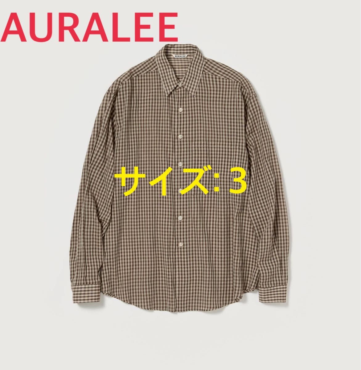 AIRY LIGHT COTTON CHECK BIG SHIRT|Yahoo!フリマ(旧PayPay AIRY LIGHT COTTON CHECK BIG SHIRT|Yahoo!フリマ(旧PayPay