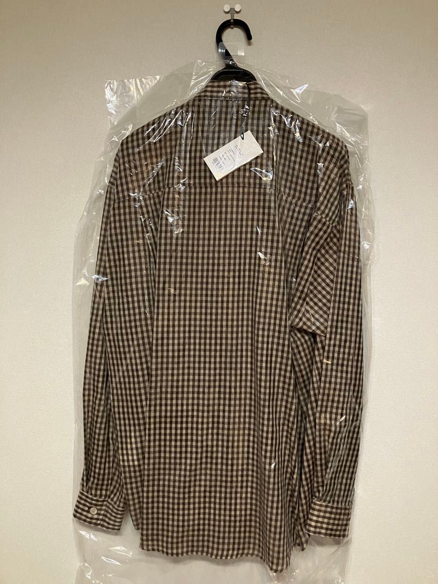 AIRY LIGHT COTTON CHECK BIG SHIRT|Yahoo!フリマ(旧PayPay AIRY LIGHT COTTON CHECK BIG SHIRT|Yahoo!フリマ(旧PayPay